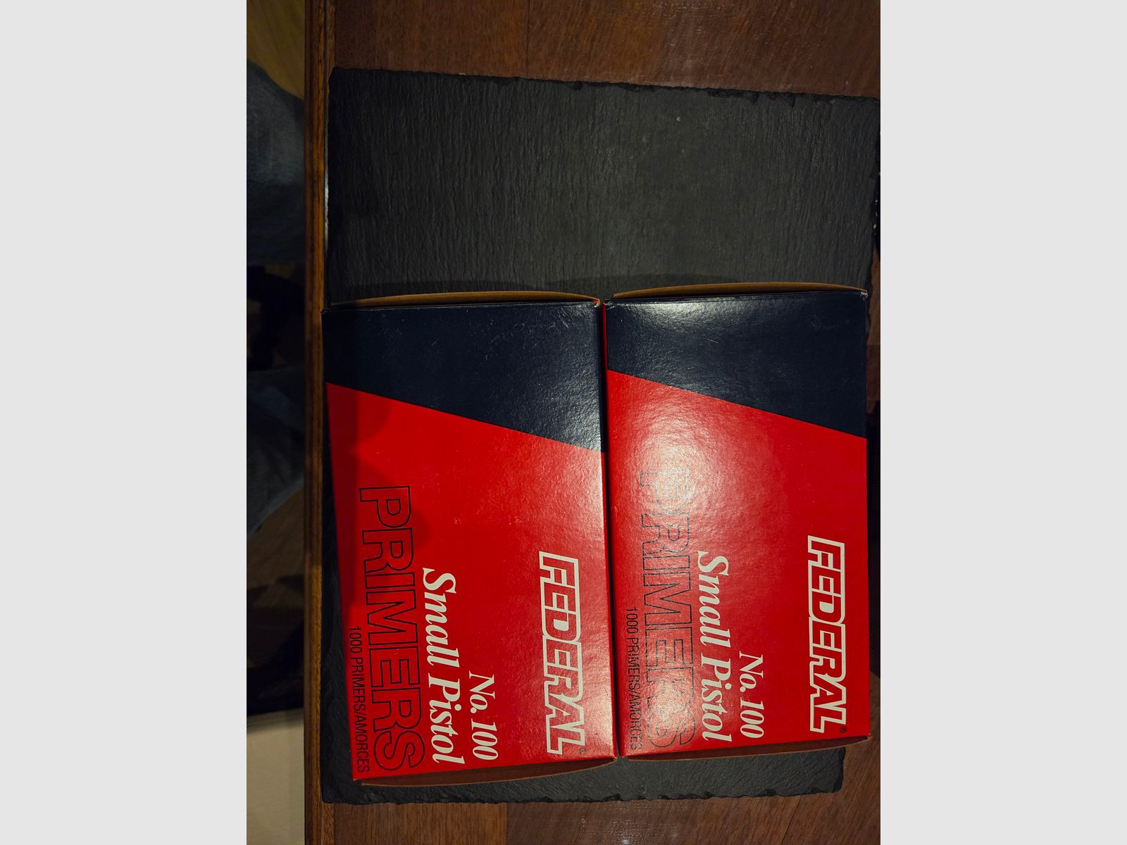 Zündhütchen Federal Nr. 100 kleine Pistolen-Zündhütchen