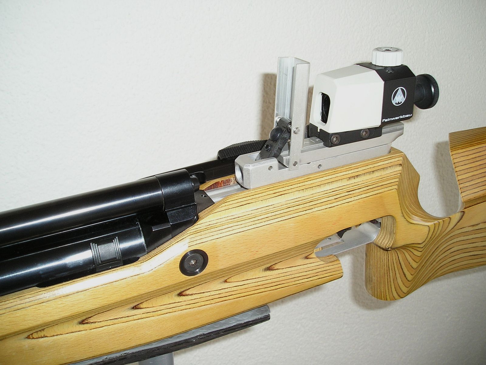 Luftgewehr Feinwerkbau 602, neu abgedichtet