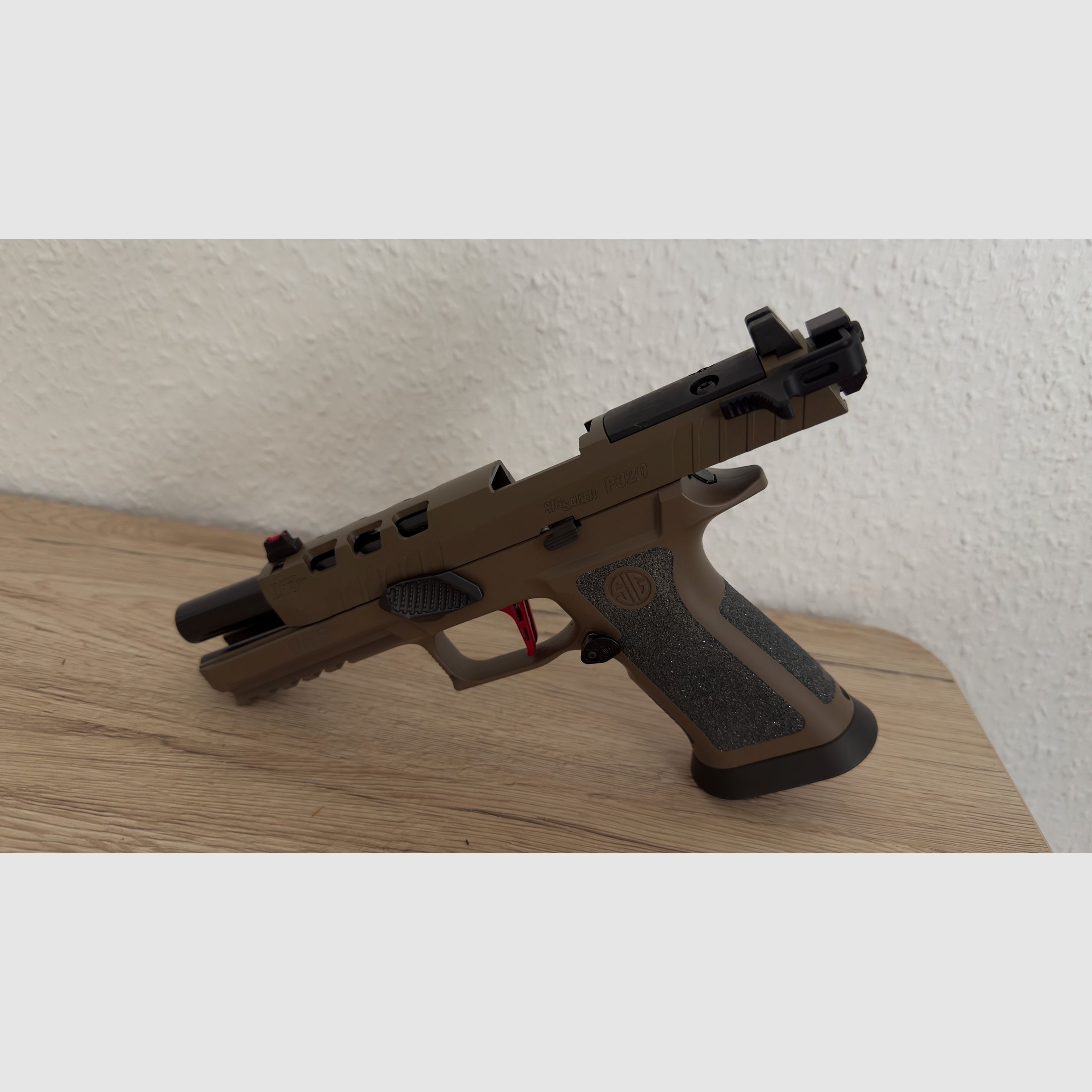 Sig Sauer P320 X5 DH3 – IPSC-optimiert – Top Zustand