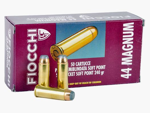 Fiocchi .44Mag TM SJSP 15,5g - 240gr