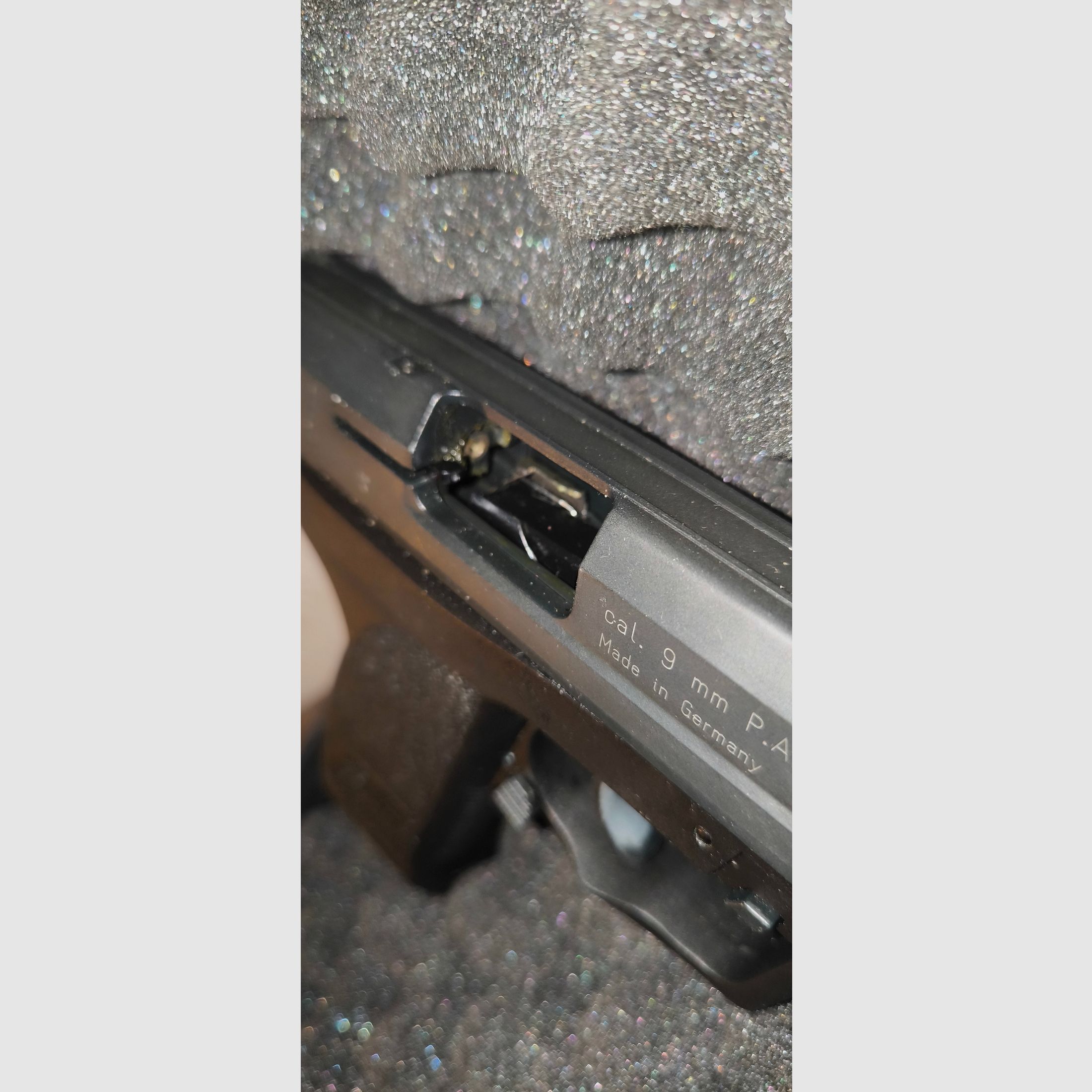 Schreckschuss Waffe, Röhm RG96 9mmPAK