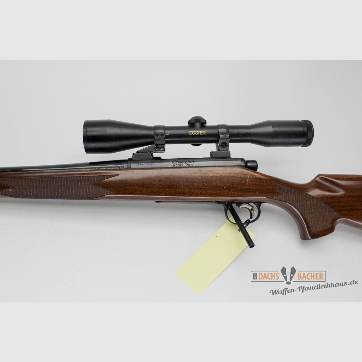 Remington 700 bolt-action rifle cal. .243 Win with Docter 6x42
