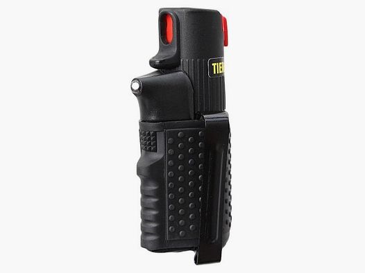 Diverse spray au poivre Hurricane, jet direct, 15 ml, avec clip + lampe LED