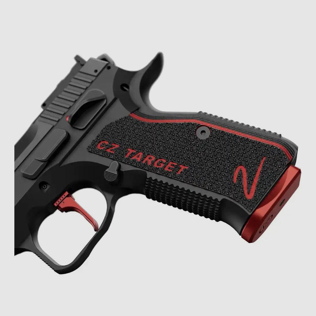 Pistolet CZ Shadow II Target - 6 pouces