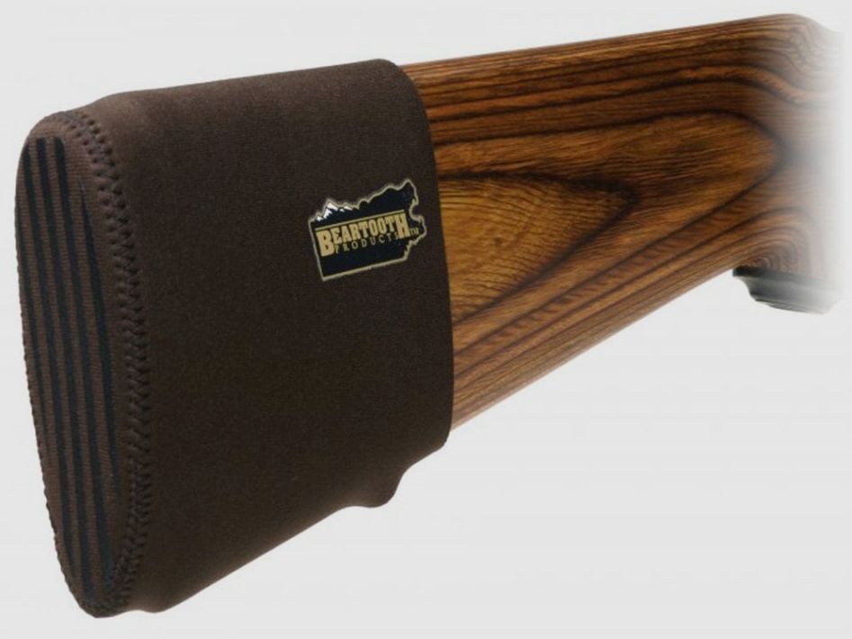 Beartooth kolfverlenging/recoil pad in bruin