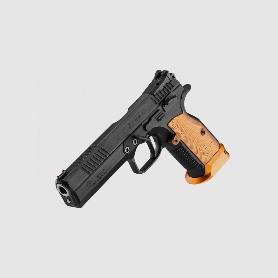 CZ 75 Tactical Sports 2 – Orange, Bild 3 von 3