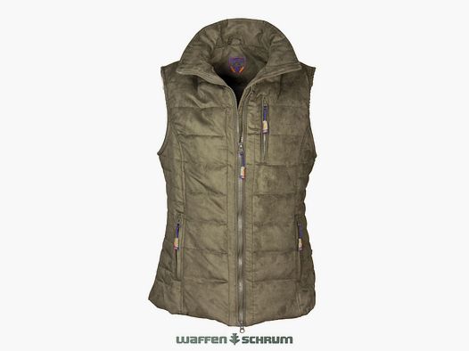 Hubertus Weste Primaloft  Oliv