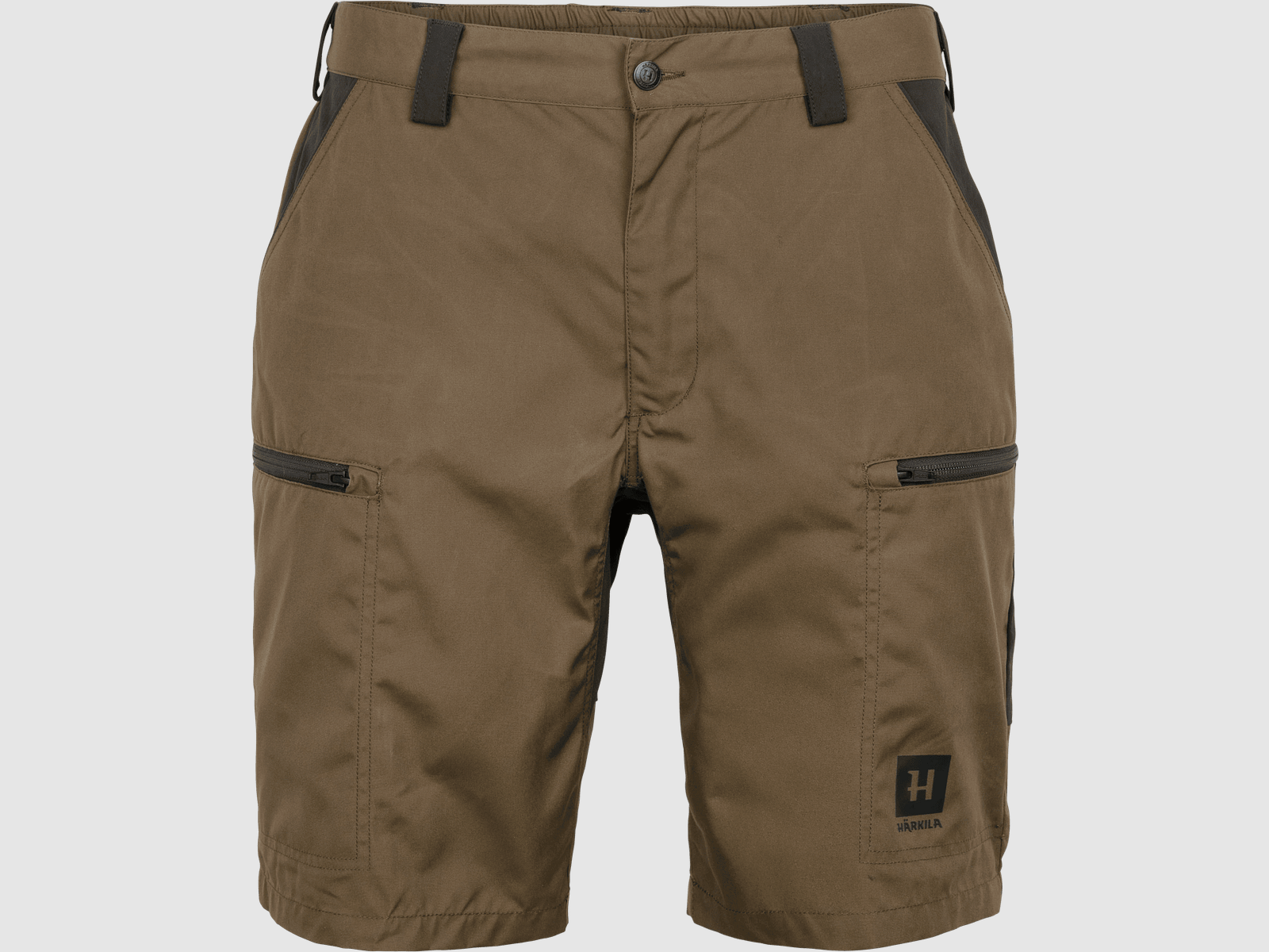 Härkila Fjell Shorts Heren Dark Earth/Shadow Brown - 58