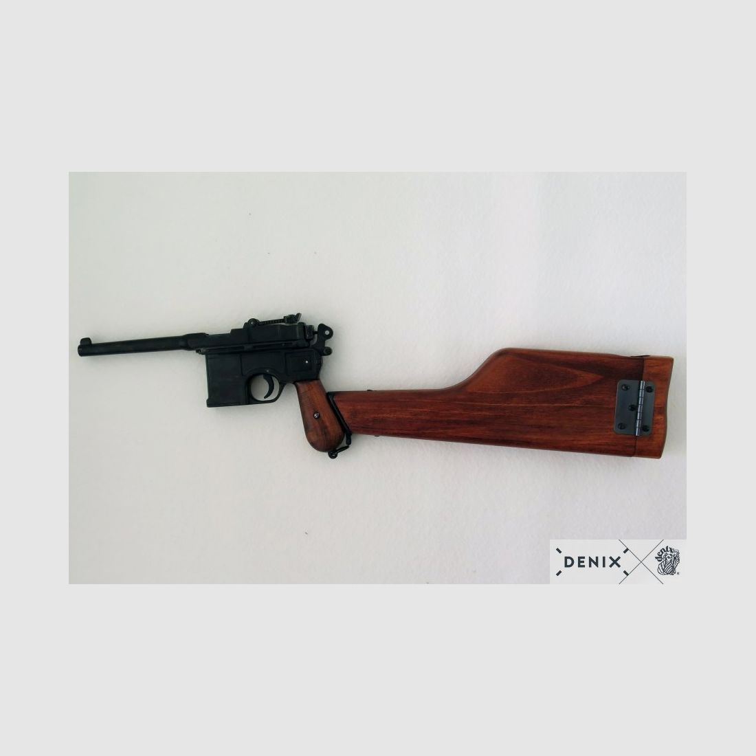 Mauserpistole C96 mit Gewehrschaft aus Holz, Deutschland 1896 | 88606