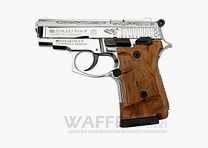 Zoraki 914-P pistola de fogueo 9mm cromada/grabada