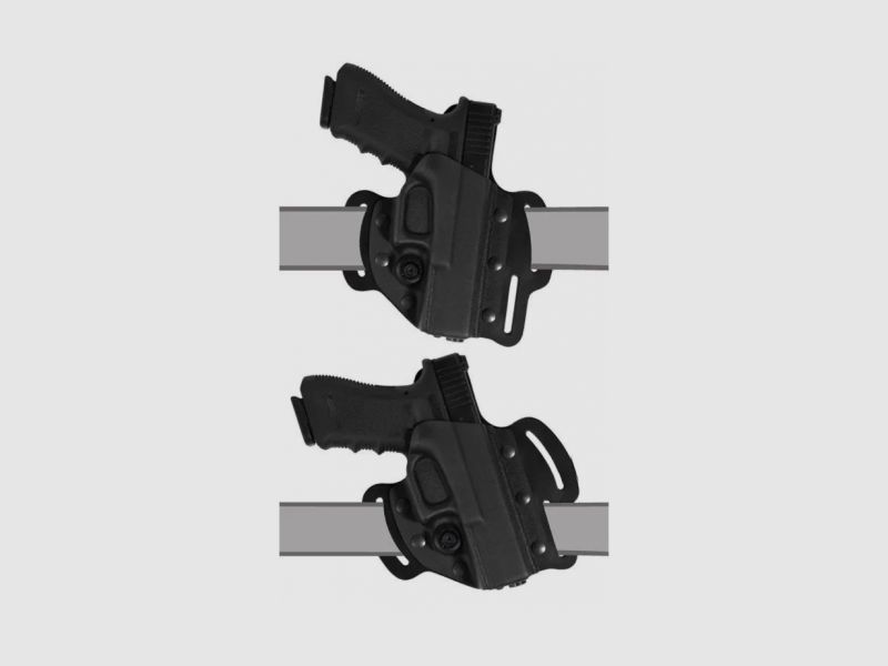VEGA HOLSTER FL800 FONDINA PANCAKE BIMATERIALE BERETTA 92/98, immagine 2 di 2