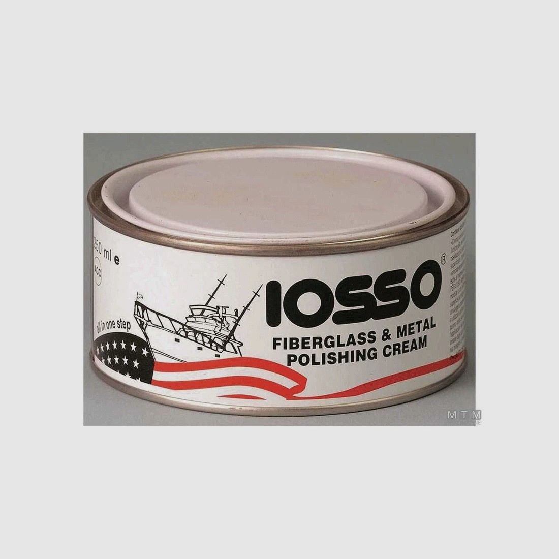 IOSSO FIBERGLASS & METAL RESTORER POLISH, image 1 of 2
