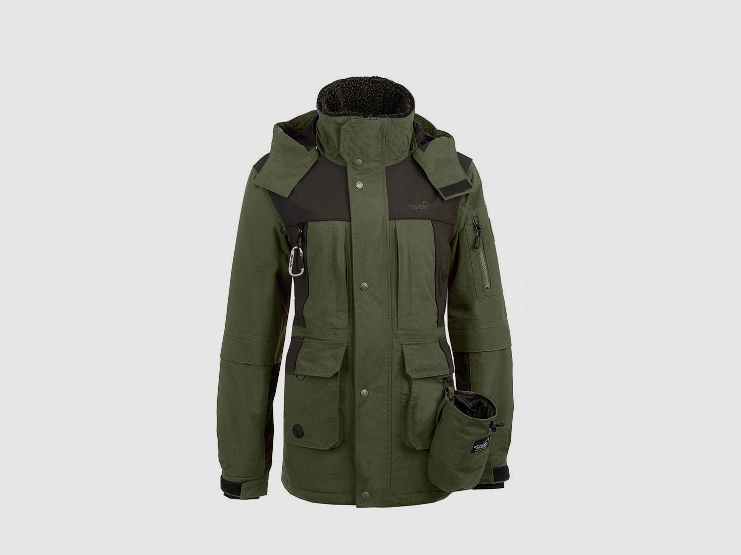 Arrak Outdoor Original Jacket Kobiety Oliwkowy/Antracyt S