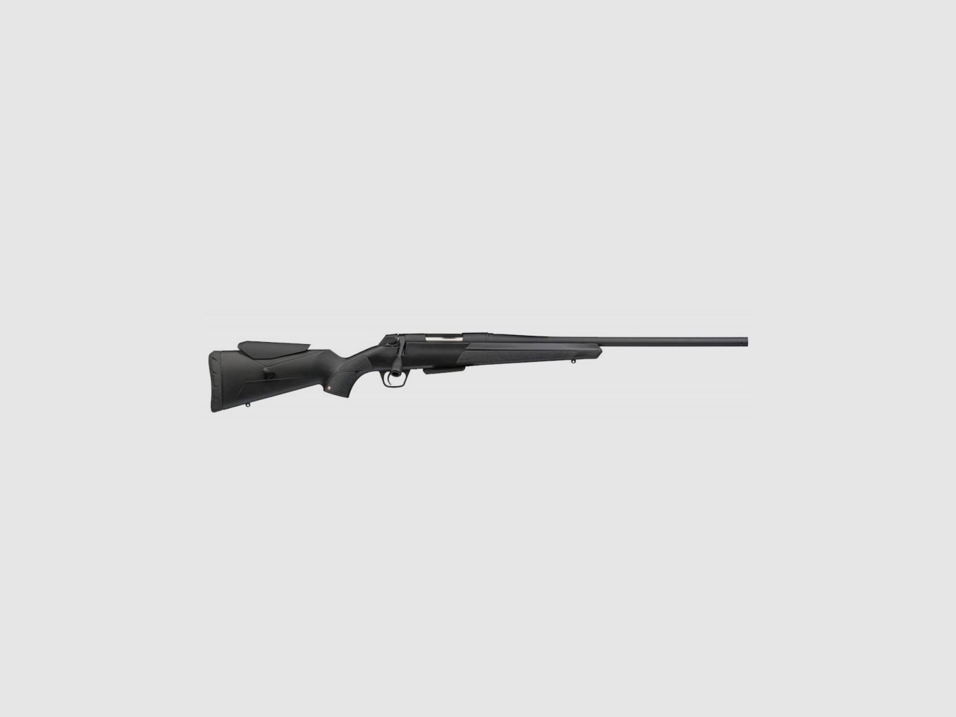 Repetierbüchse XPR Varmint mit verstellbarem Kunststoffschaft - Gewinde