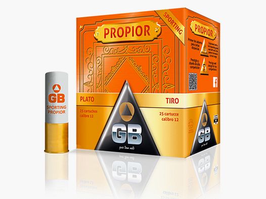 Patronen Tiro GB Sporting Propior - Kaliber 12
