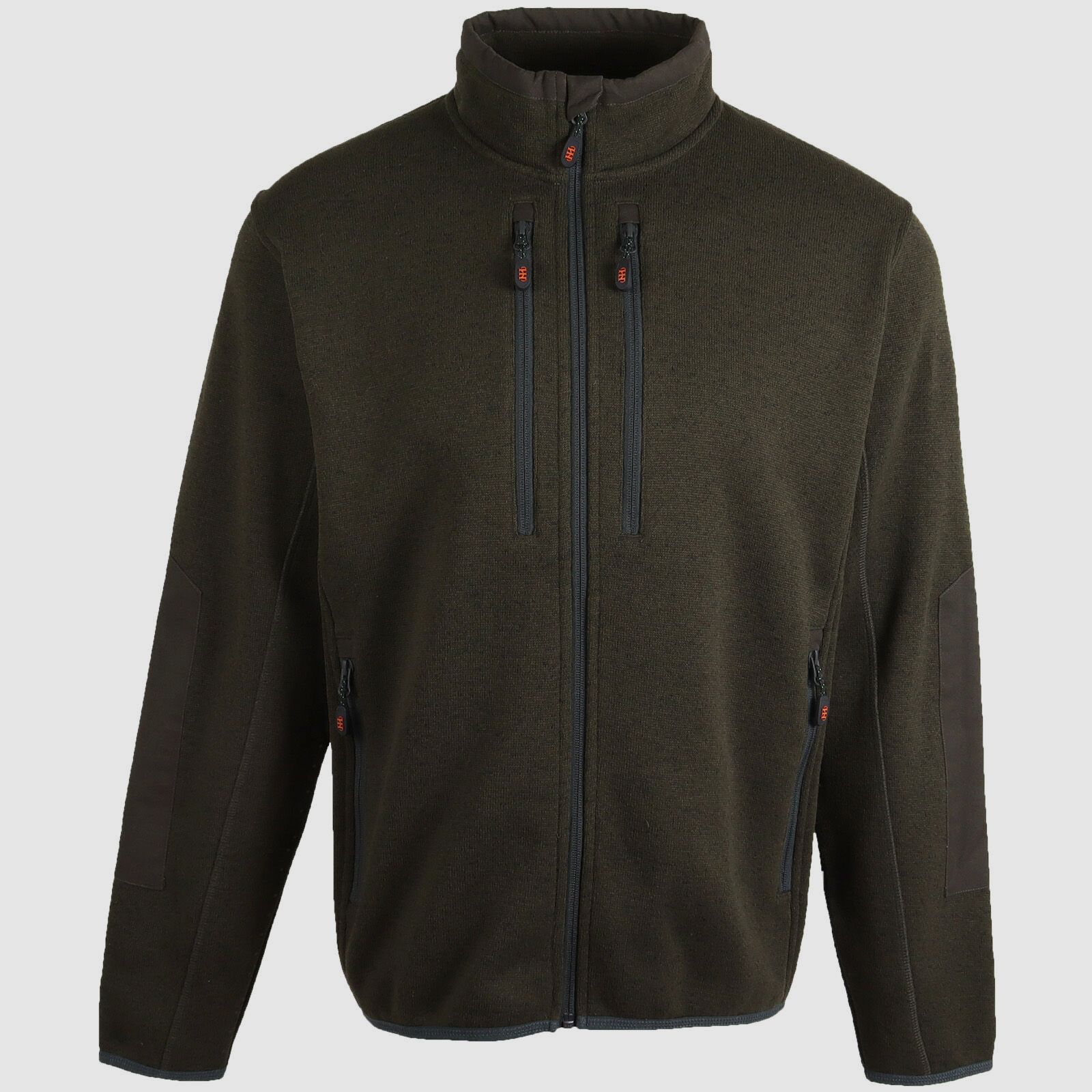 HOUSE OF HUNTING knitted fleece jacket BJÖRN