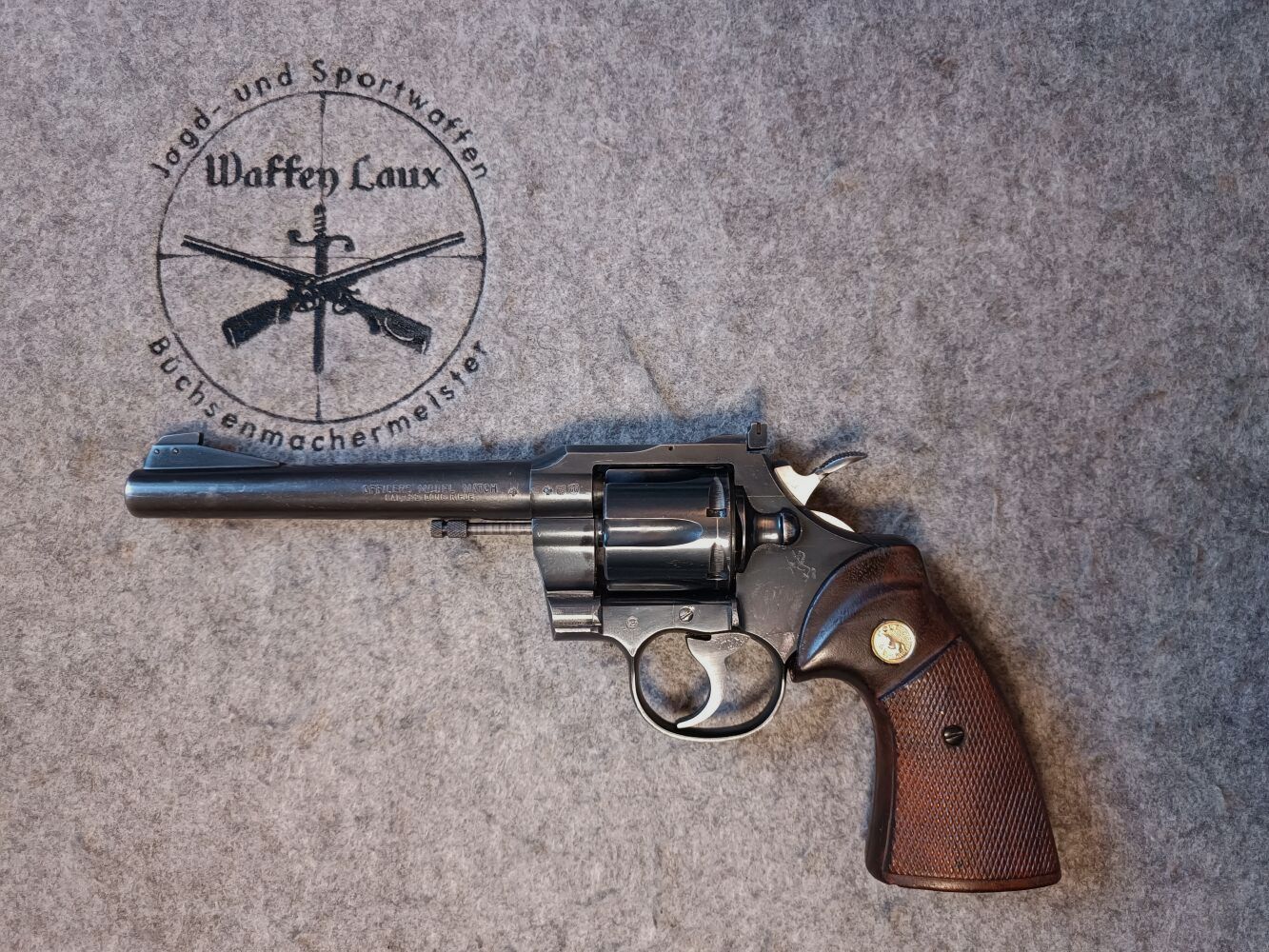 Colt Officers Modell Match 6" alte Fertigung mit top Abzug!