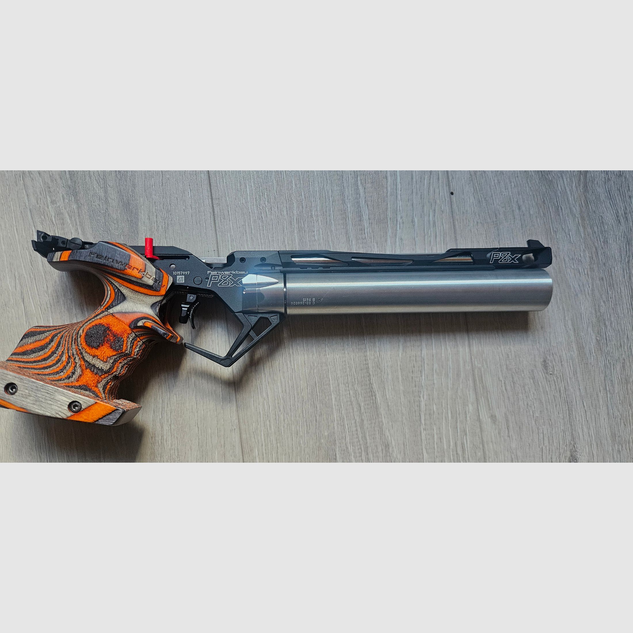 Feinwerkbau Luftpistole P8x