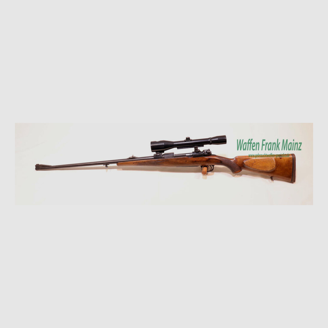 Rifle de caza Mauser 98