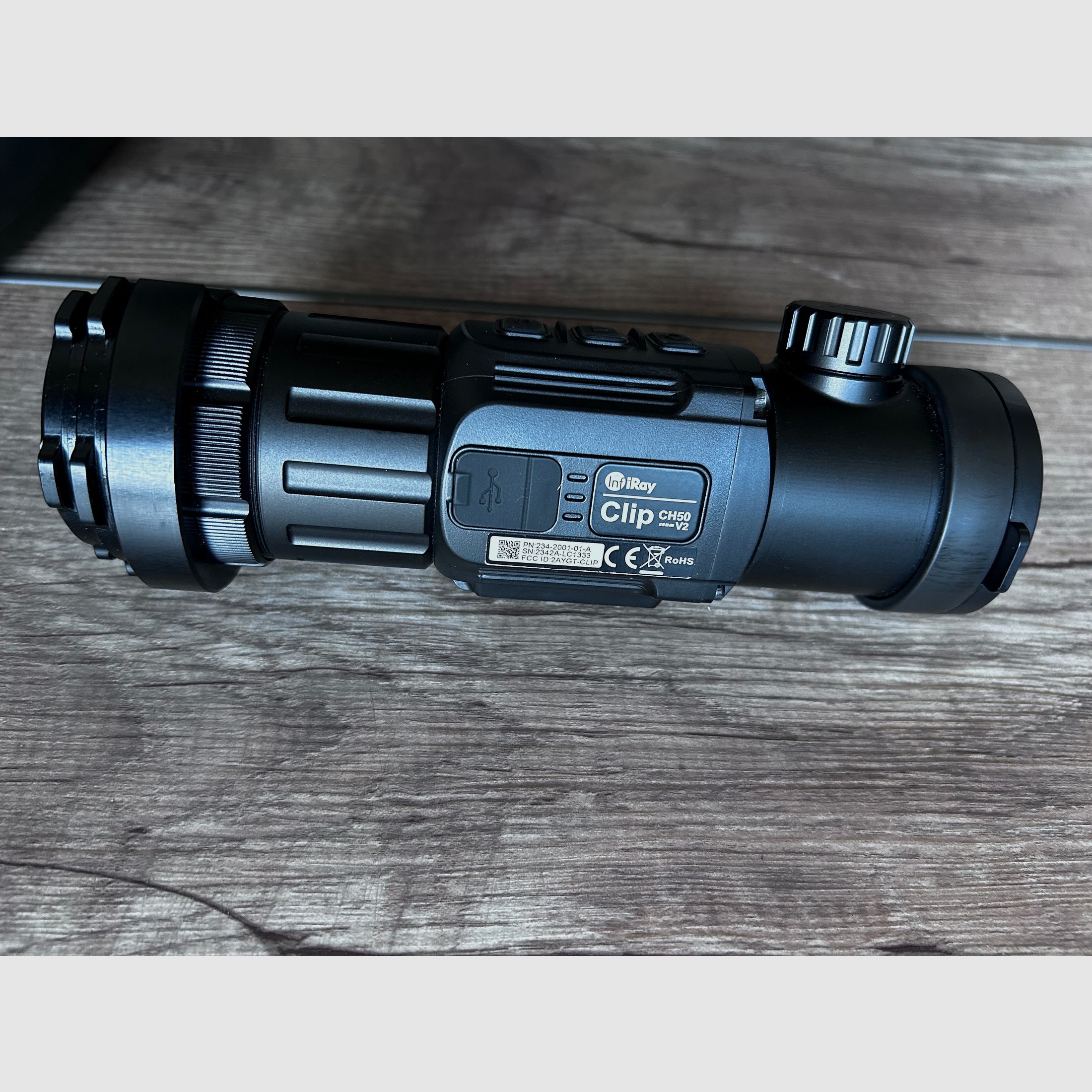 Infiray CH 50 V2 Clip Wärmebild Vorsatzgerät