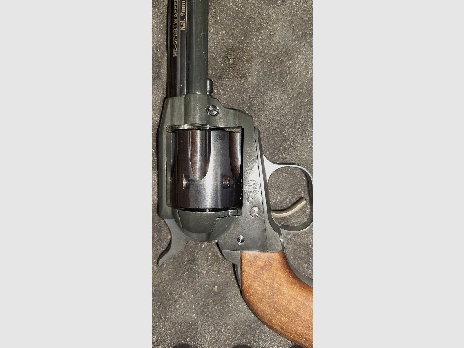 Revolver ME 1873 Hartford, zdjęcie 7 z 8