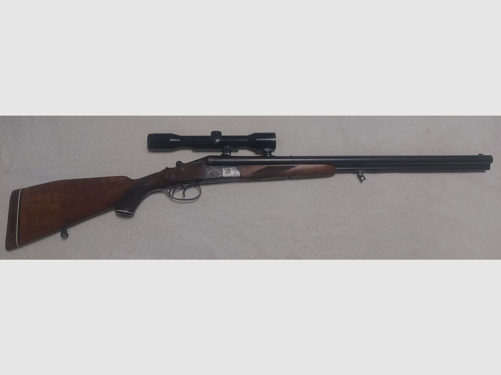 Drilling J.P. Sauer & Sohn 16/70, 7x 57 R, .22WinMag