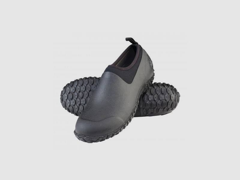 Muckboot Muckster II Low Herren Schwarz, Bild 2 von 6