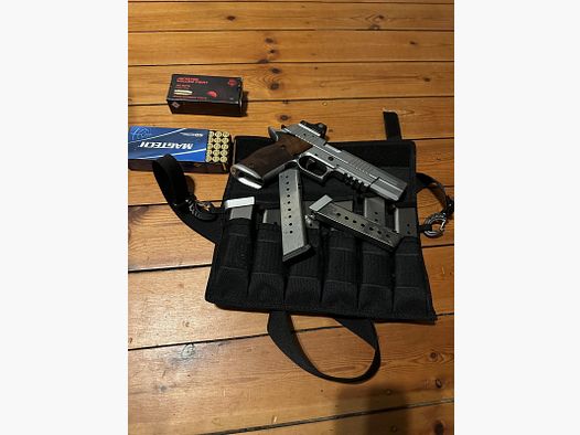 Sig Sauer  X-Six 45 Acp und WS 9mm