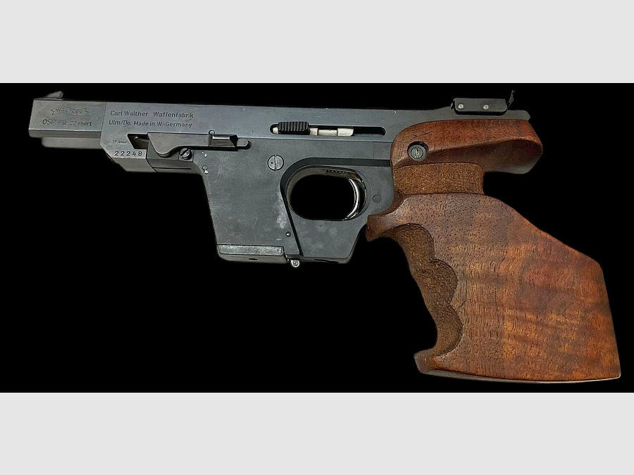 Walther OSP sport pistol – cal. .22 short – used