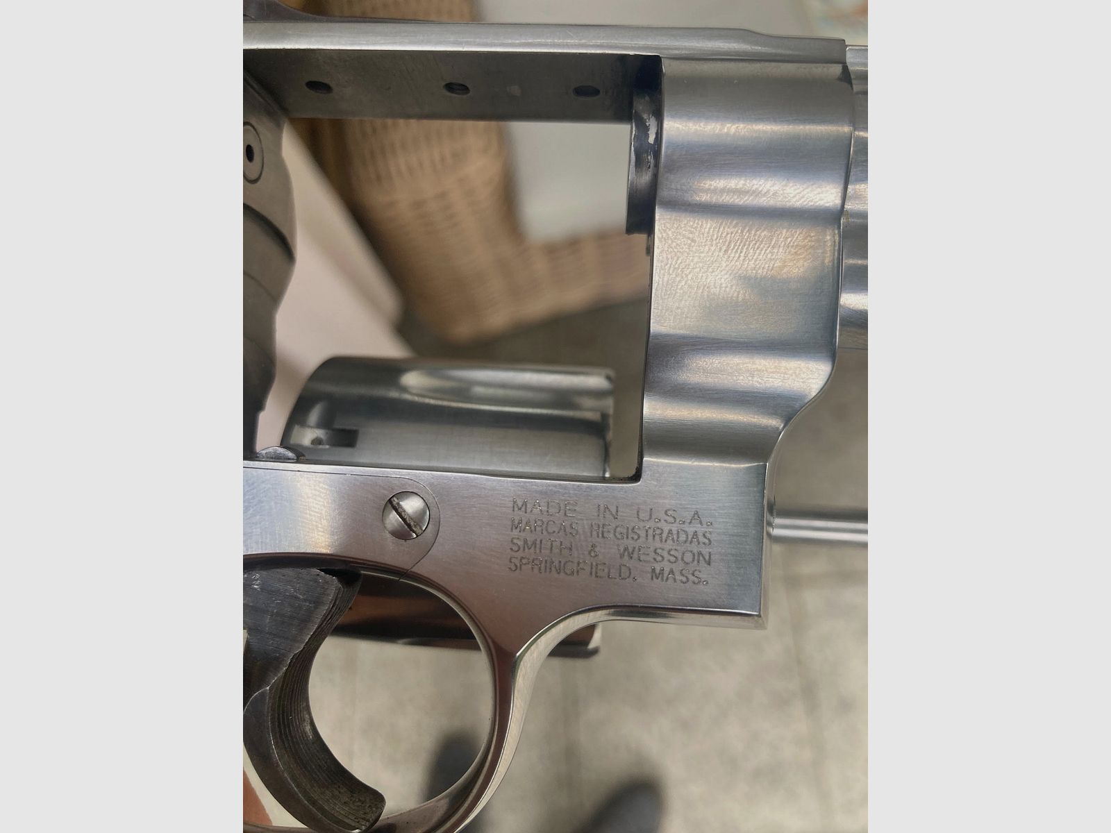 Smith and Wesson 44er Magnum 629