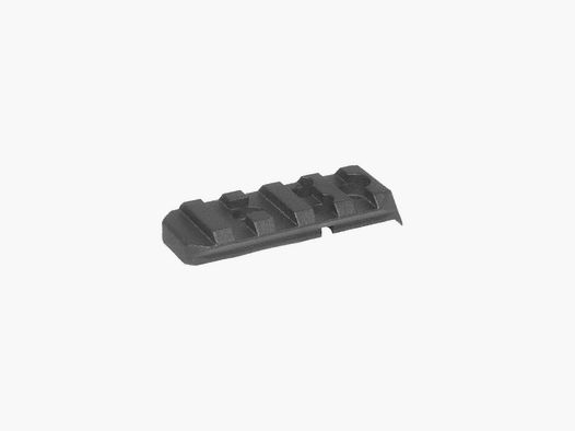 Picatinny rail for Beretta APX frame weight - TONI SYSTEM * ITEM CODE PICAPX-BK