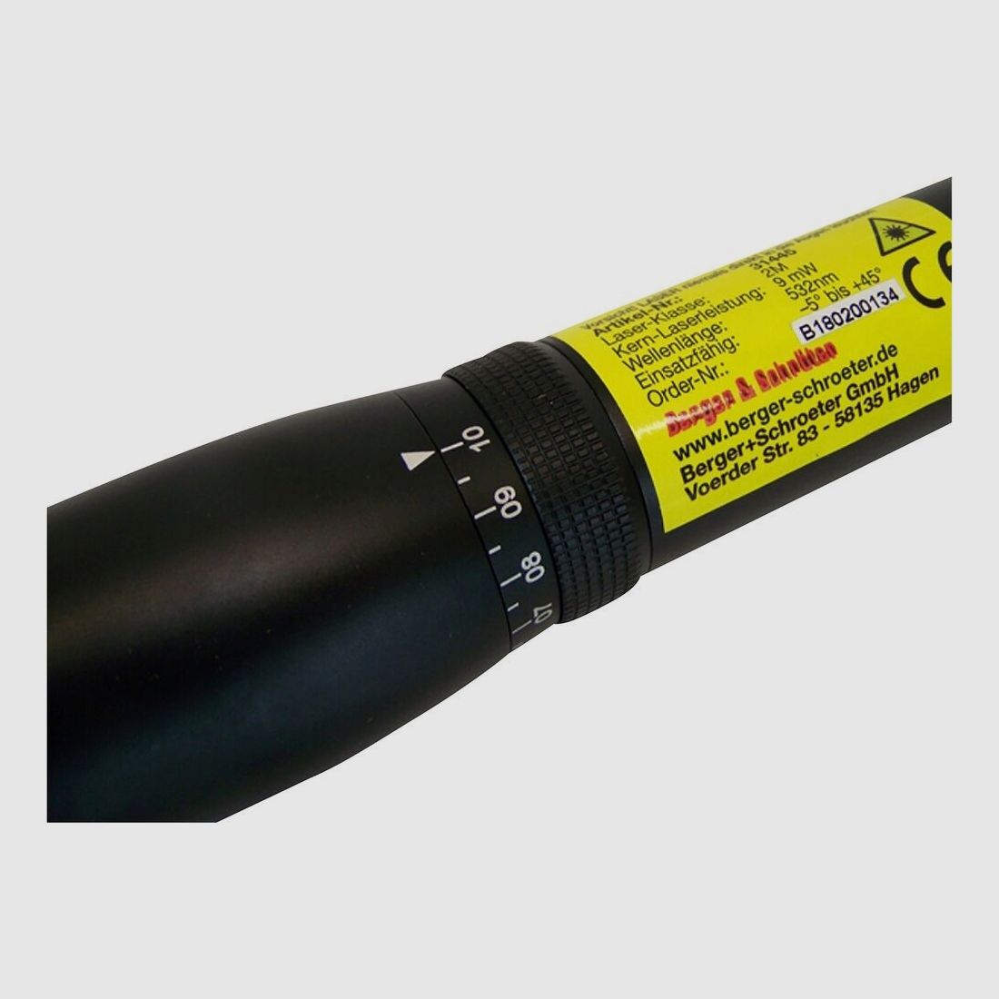 Berger & Schröter Taschenlampe Green Laser Designator 30