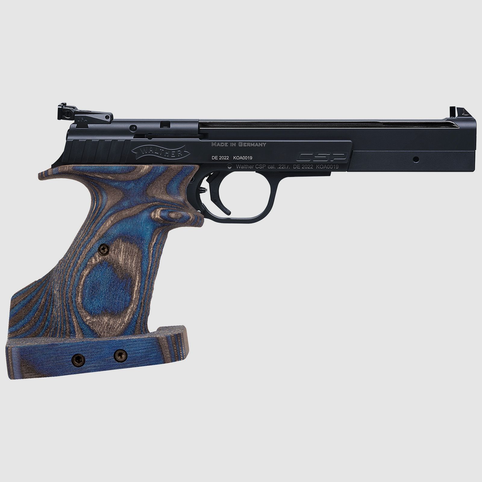 WALTHER CSP Expert Sport Pistol