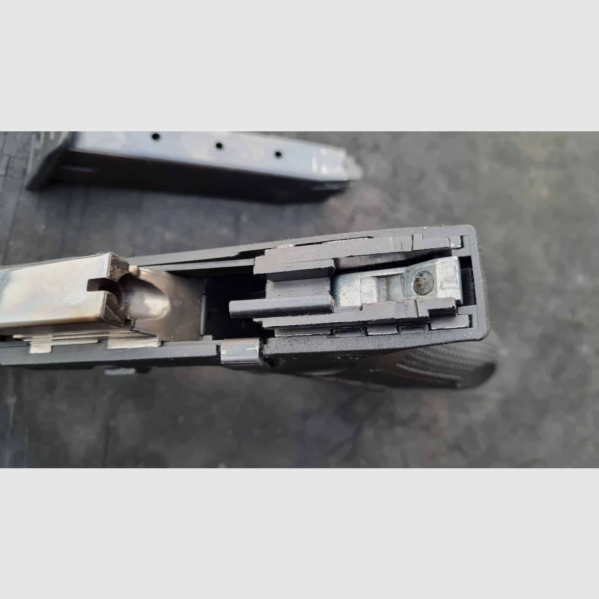 Zoraki 917 Chrome, 9mm P.A.K PTB 1023