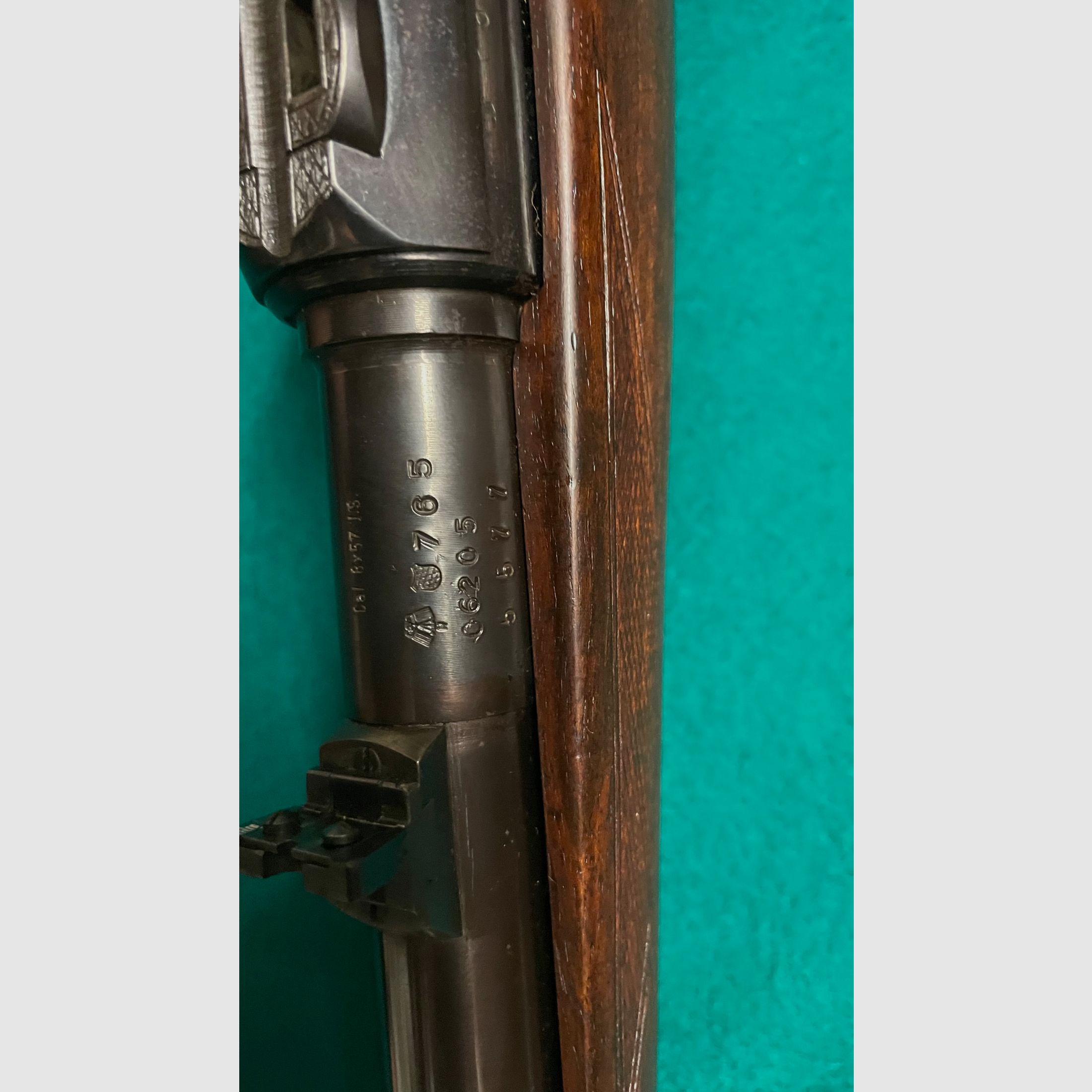 Mauser carabine à verrou – calibre 8 × 57 IS, image 3 sur 5