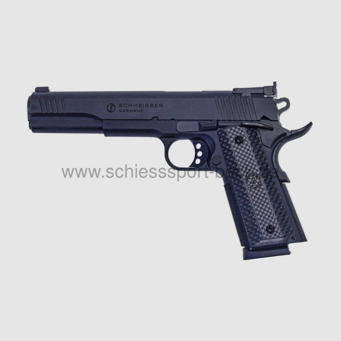 Schmeisser Hugo 1911 6" LPA Schwarz (9x19)