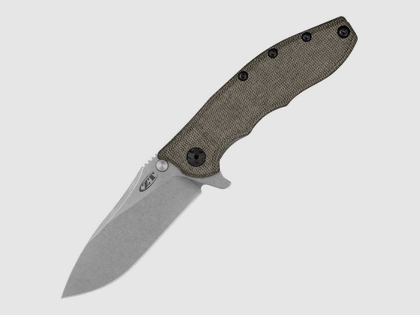 ZT Hinderer Micarta ZT0562MIC, afbeelding 1 van 2