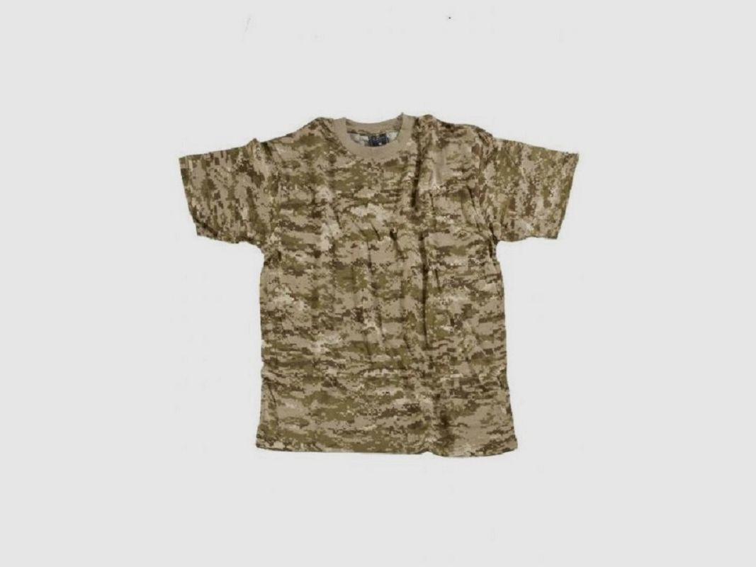 T-Shirt US Digital Desert Camo