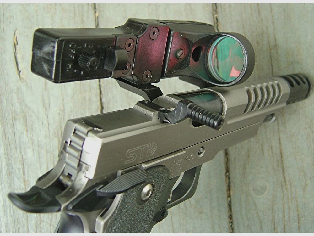 STP Europa Mod. Wotan Open - 9mm Luger - Sonstige