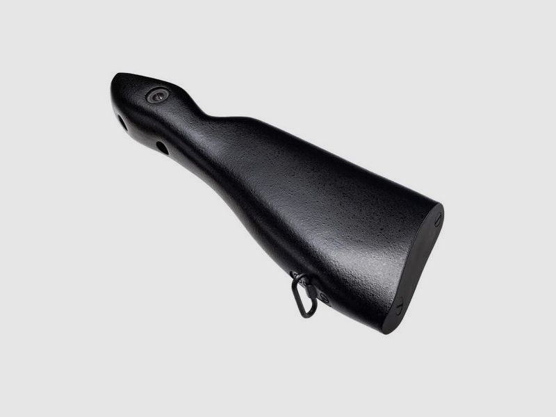 Houten kolf zwart Fix T1Commando