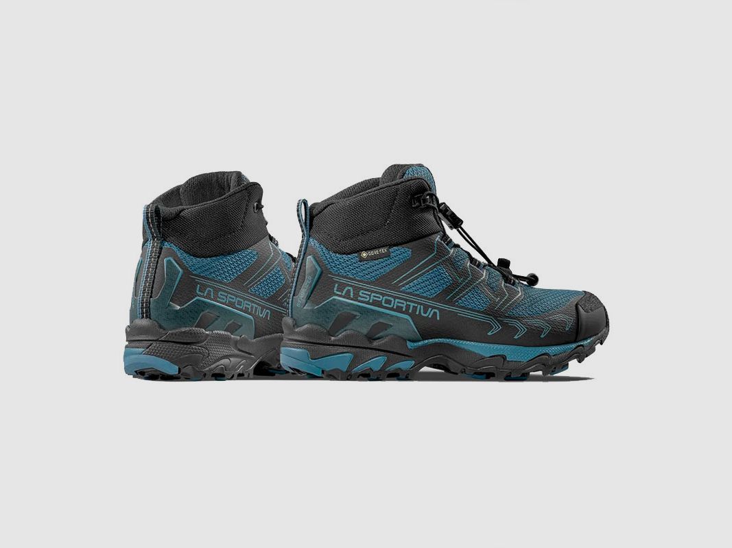 SCHUHE – KINDER – LA SPORTIVA – ULTRA RAPTOR II MID JR GTX Hurricane/Black, Bild 5 von 7