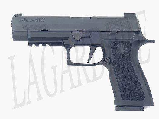 SIG-SAUER P320 X-FIVE FULLSIZE OR BLACK (PISTOLE)