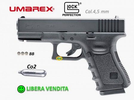 UMAREX GLOCK 19 gen 3 CO2 cal.4,5mm