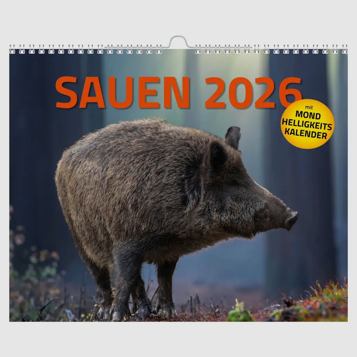 Calendrier Sangliers 2026