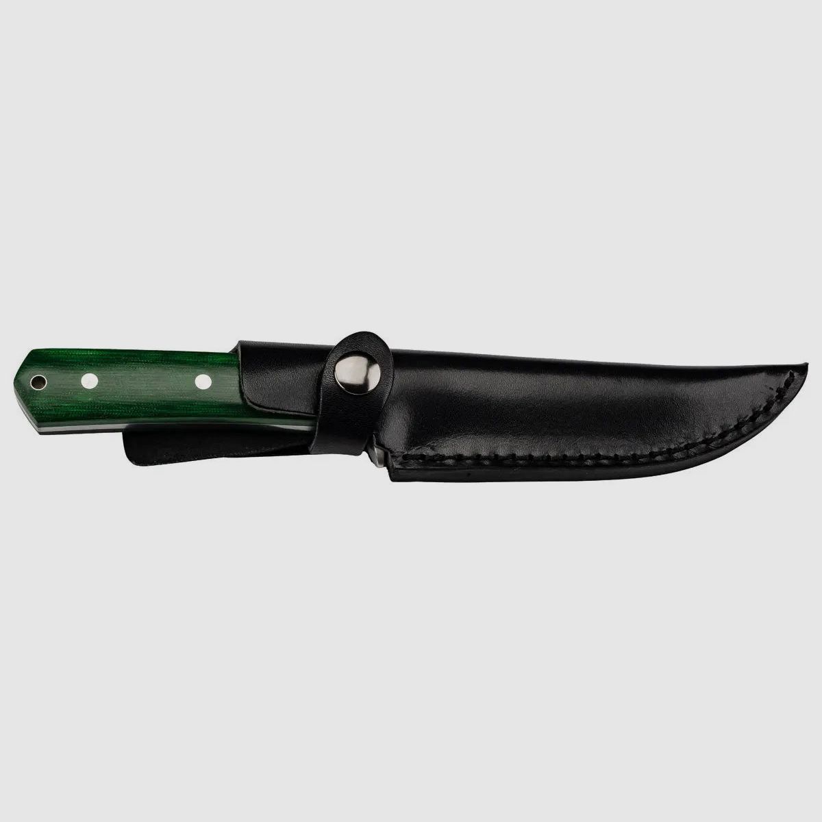 Coltello da cintura PUMA TEC, full tang, micarta
