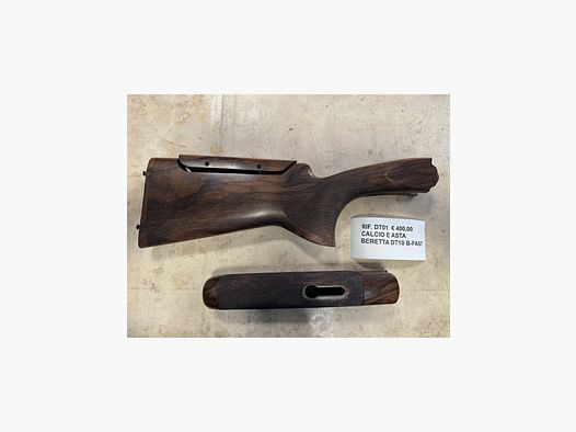 Beretta stock and forend DT10 cal.12
