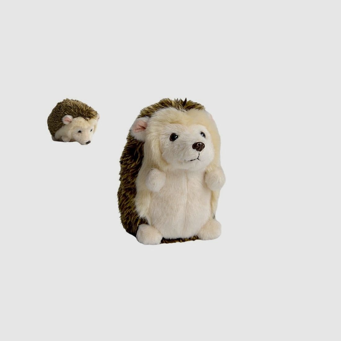 LivingActive Igel Plüschtier 15 cm – Stehendes Kuscheltier aus Plüsch