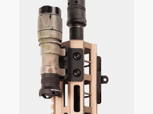 MAGPUL M-LOCK OFFSET LIGHT-OPTIC MOUNT ALUMINIUM