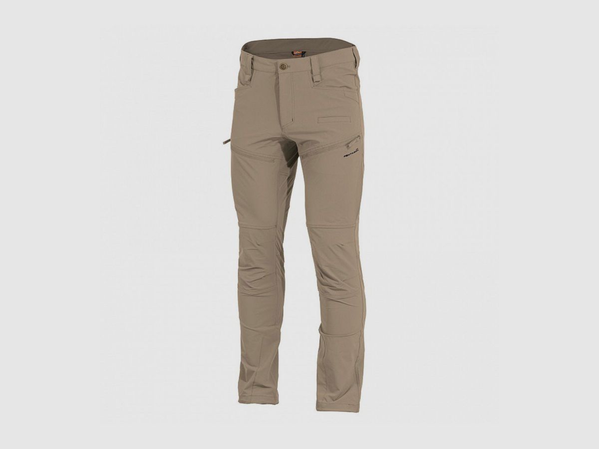 PENTAGON Renegade Tropic Hose, Innenbeinlänge: 34", Farbe: 74-MAROON RED, Größe: 48, Bild 2 von 3