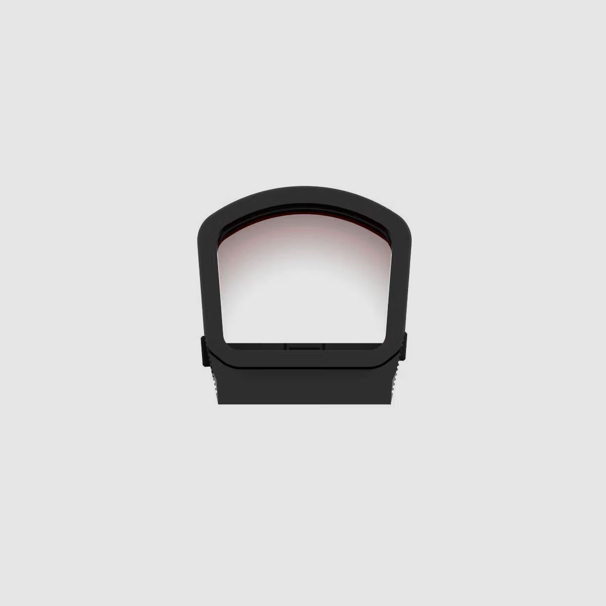 Swampfox Justice II 1x30 RMR Reflexvisier - 4-in-1 Multi-Reticle, rot